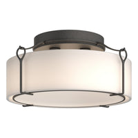 Bow Large Semi-Flush