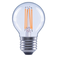 LED 5.5W G16 Clear 3000K E26