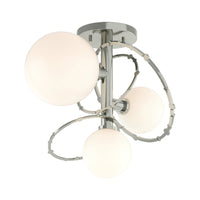 Olympus 3-Light Semi-Flush