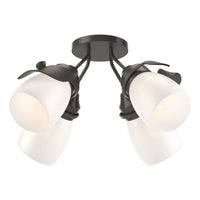 Lapas 4-Light Semi-Flush