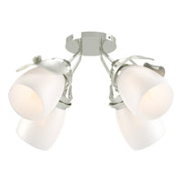 Lapas 4-Light Semi-Flush