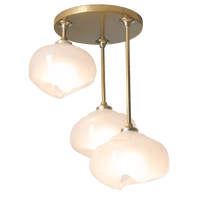 Ume 3-Light Semi-Flush