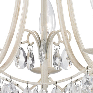 Mini Victorian 14" Wide 5-Light Chandelier