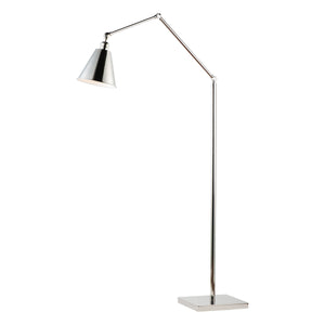 Library 1-Light Floor Lamp