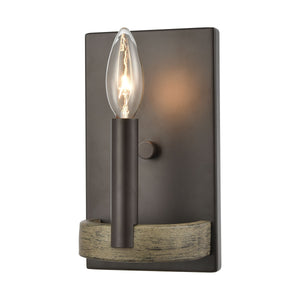 Transitions 8" High 1-Light Sconce