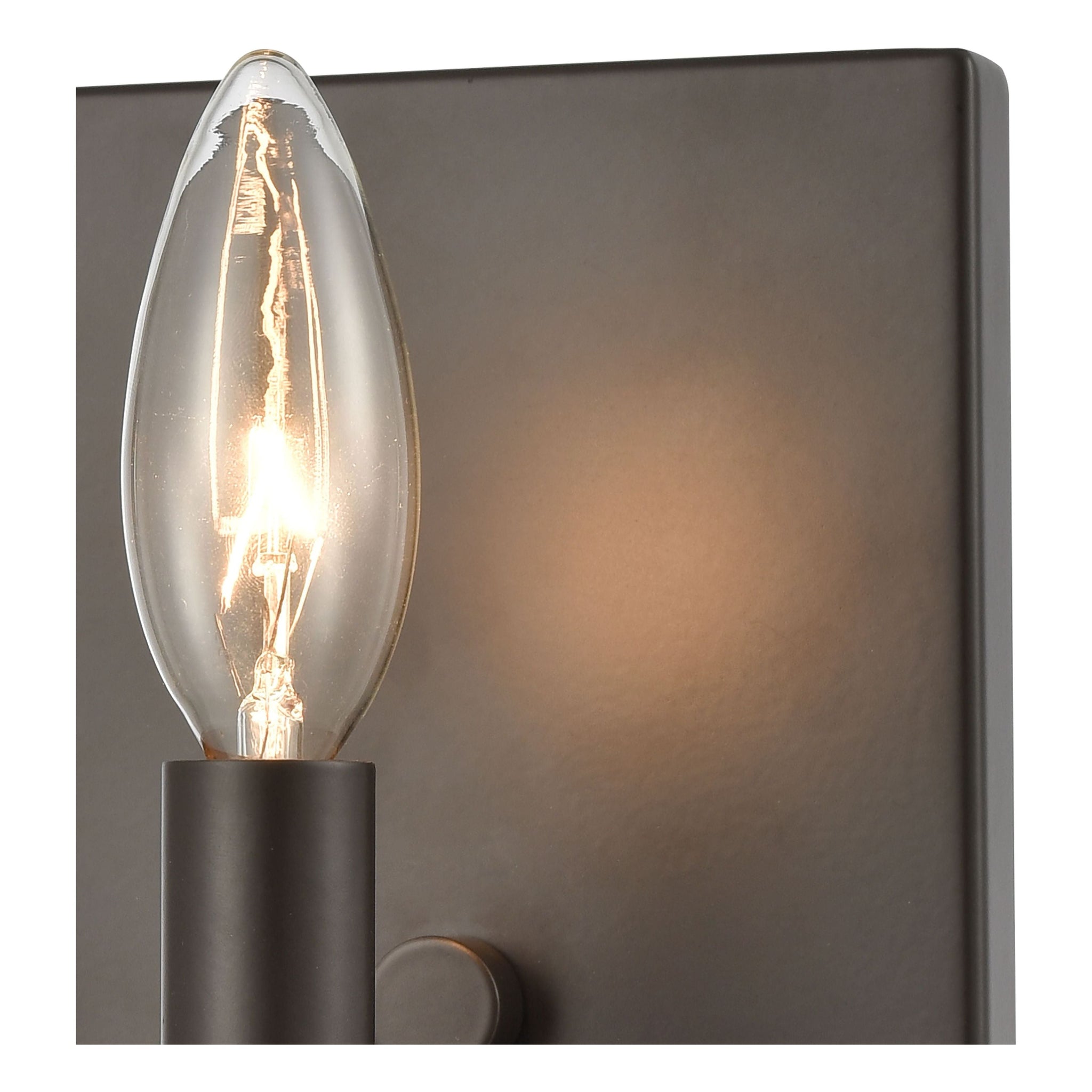 Transitions 8" High 1-Light Sconce