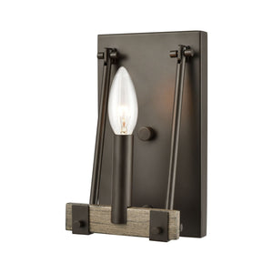 Transitions 9" High 1-Light Sconce