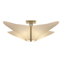 Kirigami Semi-Flush