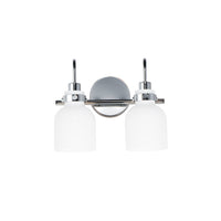 Milk 2-Light Bath Vanity