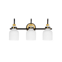 Milk 3-Light Bath Vanity