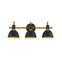 Dusk 3-Light Wall Sconce
