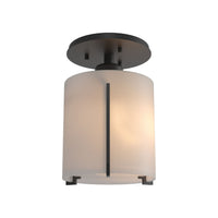 Exos Round Semi-Flush