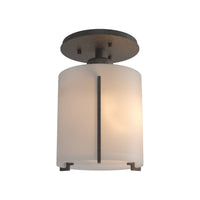 Exos Round Semi-Flush