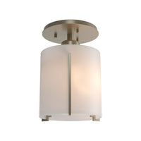 Exos Round Semi-Flush