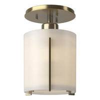 Exos Round Semi-Flush