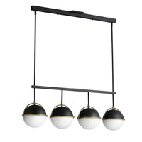 Duke 4-Light Linear Pendant