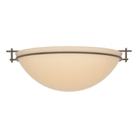 Moonband Large Semi-Flush
