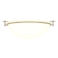 Moonband Large Semi-Flush