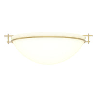 Moonband Large Semi-Flush