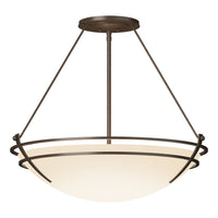 Presidio Tryne Large Semi-Flush
