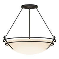 Presidio Tryne Large Semi-Flush