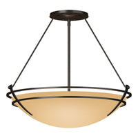 Presidio Tryne Large Semi-Flush