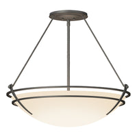 Presidio Tryne Large Semi-Flush
