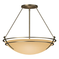 Presidio Tryne Large Semi-Flush