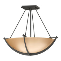 Compass Small Semi-Flush