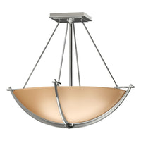 Compass Small Semi-Flush