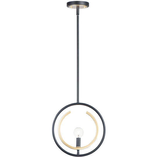 Clip 1-Light Mini Pendant/Semi Flush Mount