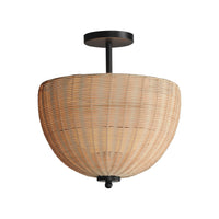 Maldives 2-Light Semi Flush/Pendant