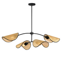 Bonnet 4-Light Chandelier