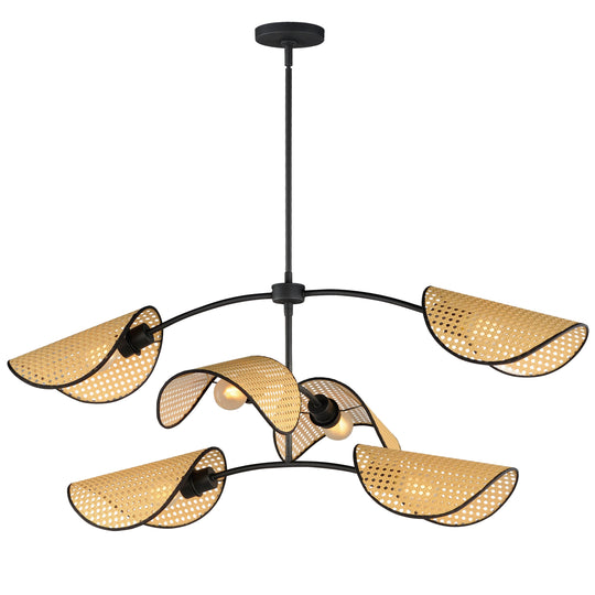 Bonnet 6-Light Chandelier
