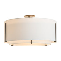 Exos Large Double Shade Semi-Flush