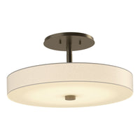 Disq LED Semi-Flush