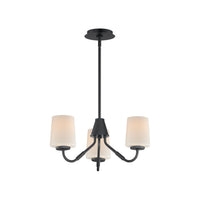Durham 3-Light Chandelier