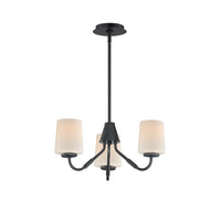 Durham 3-Light Chandelier