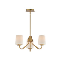 Durham 3-Light Chandelier