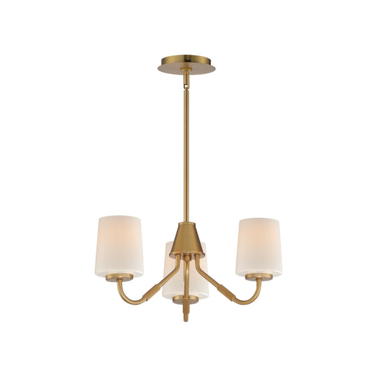 Durham 3-Light Chandelier