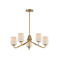 Durham 5-Light Chandelier