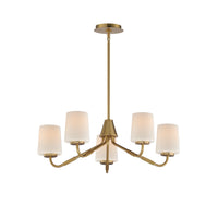 Durham 5-Light Chandelier