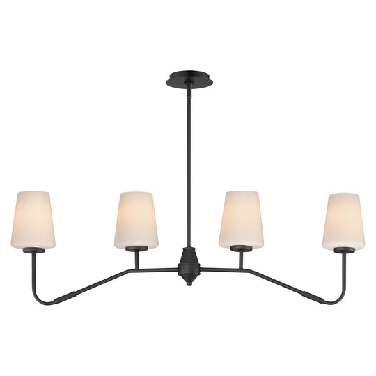Durham 4-Light Linear Chandelier