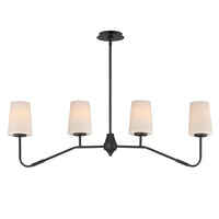 Durham 4-Light Linear Chandelier