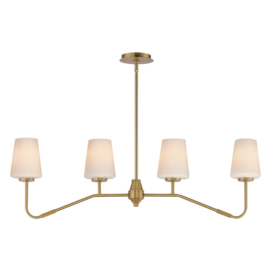 Durham 4-Light Linear Chandelier