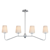 Durham 4-Light Linear Chandelier