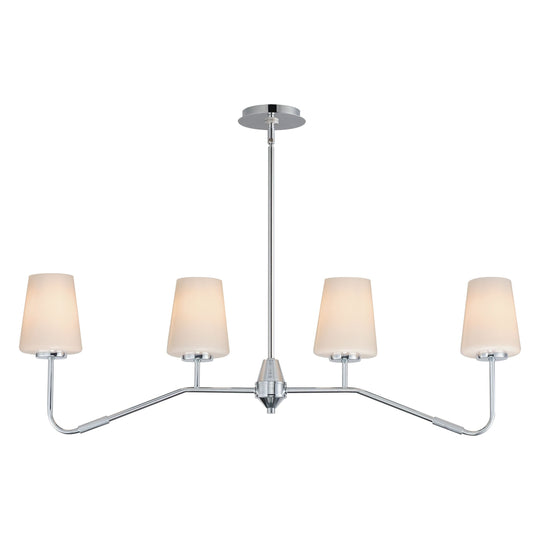 Durham 4-Light Linear Chandelier