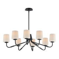 Durham 8-Light Chandelier