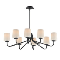 Durham 8-Light Chandelier