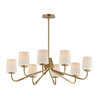 Durham 8-Light Chandelier